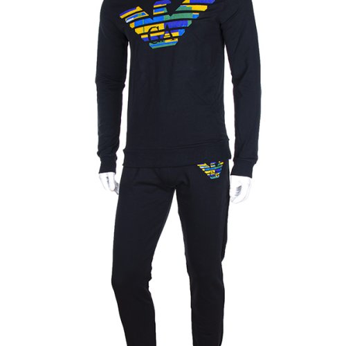 Костюм спорт Obuv OK2 (S-2XL) 02929 black (деми) Obuv OK2 02929 black