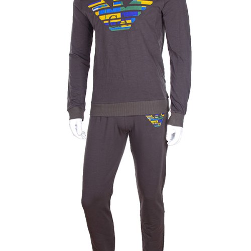 Костюм спорт Obuv OK2 (S-2XL) 02928 khaki (деми) Obuv OK2 02928 khaki