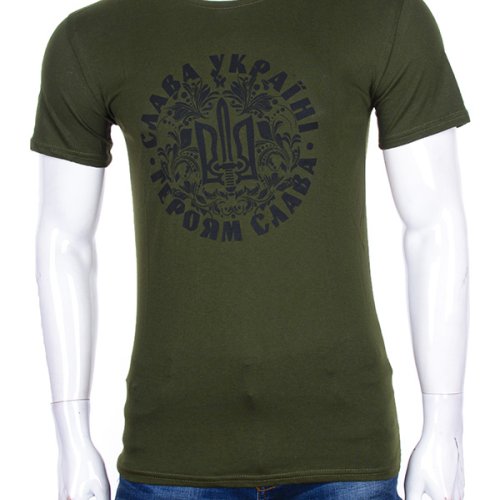 Футболка ALIA (48-56) 1911 khaki (лето) ALIA 1911 khaki