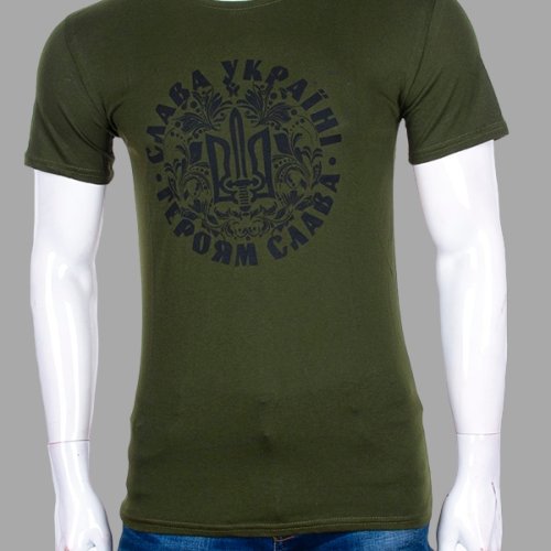 Футболка ALIA (48-56) 1911 khaki (лето) ALIA 1911 khaki