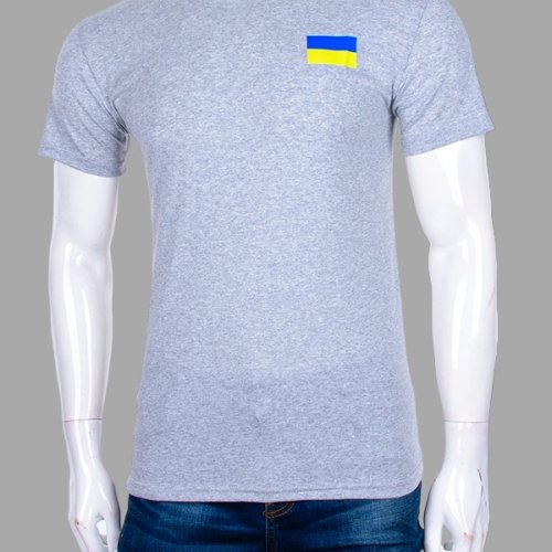 Футболка ALIA (50-58) 1915 grey (лето) ALIA 1915 grey