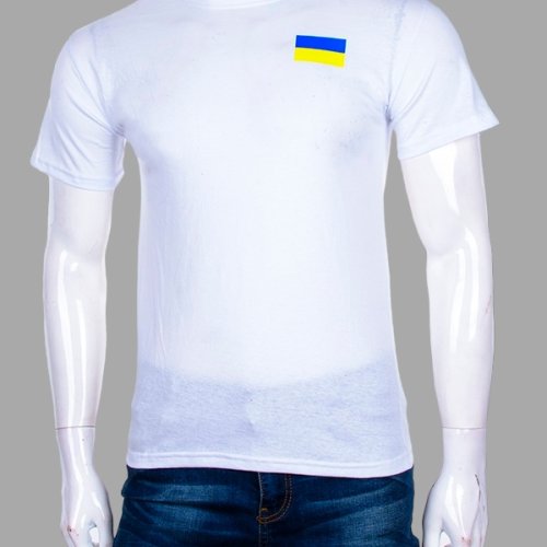 Футболка ALIA (50-58) 1916 white (лето) ALIA 1916 white