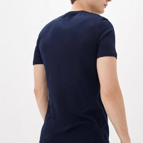 Футболка Madoka (M-3XL) 197 navy (лето) Madoka 197 navy