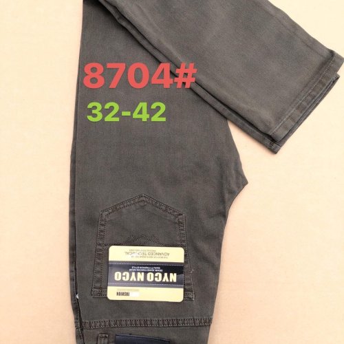 Джинсы God Baron (32-42) 8704 grey (деми) God Baron 8704 grey