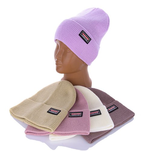 Шапка Angelica (50-56) SE003-16 mix (деми) Angelica SE003-16 mix