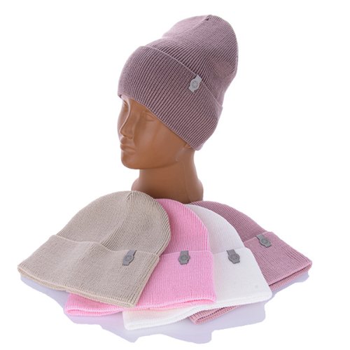 Шапка Angelica (50-56) SE003-18 mix (деми) Angelica SE003-18 mix