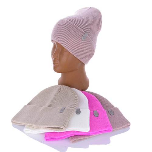 Шапка Angelica (50-56) SE003-19 mix (деми) Angelica SE003-19 mix