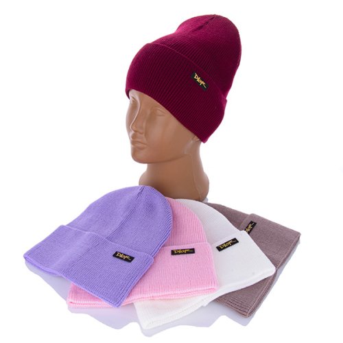 Шапка Angelica (50-56) SE003-2 mix (деми) Angelica SE003-2 mix