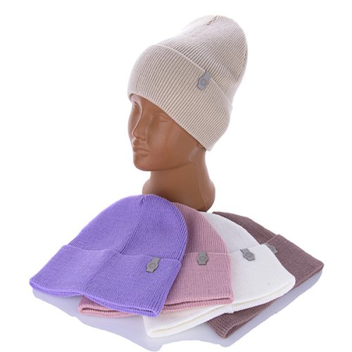 Шапка Angelica (50-56) SE003-21 mix (деми) Angelica SE003-21 mix