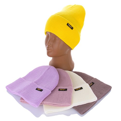 Шапка Angelica (50-56) SE003-3 mix (деми) Angelica SE003-3 mix