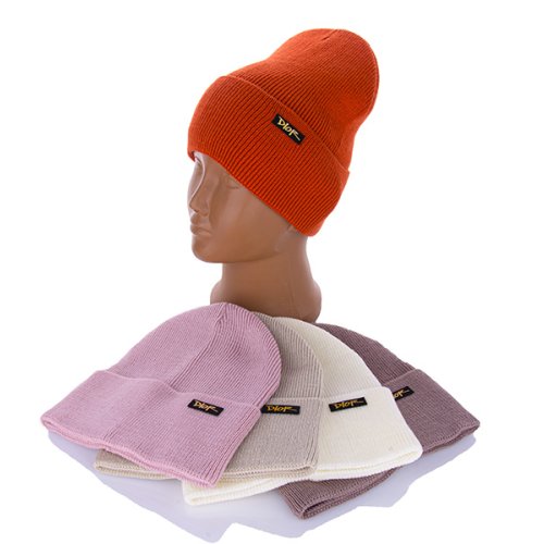 Шапка Angelica (50-56) SE003-6 mix (деми) Angelica SE003-6 mix