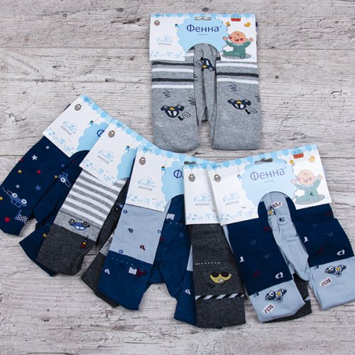 Колготы Jelzin (6-12) 9010 mix (6-12) (деми) Jelzin 9010 mix (6-12)