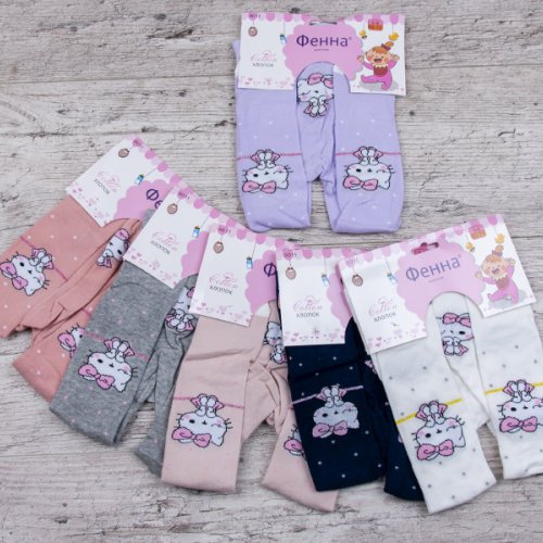 Колготы Jelzin (0-6) 9011 mix (0-6) (деми) Jelzin 9011 mix (0-6)