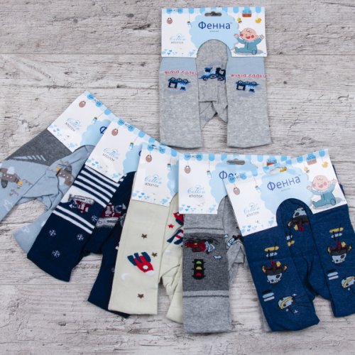 Колготы Jelzin (6-12) GHK025 mix (6-12) (деми) Jelzin GHK025 mix (6-12)