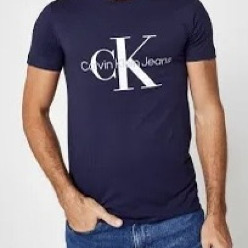 Футболка ALIA (L-5XL) 2804 navy (лето) ALIA 2804 navy