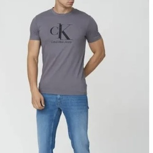 Футболка ALIA (L-5XL) 2805 grey (лето) ALIA 2805 grey