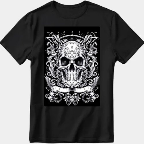 Футболка ALIA (48-58) 2808 black (лето) ALIA 2808 black