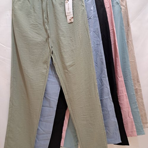 Штаны Giang (4XL-7XL) 5214 mix (деми) Giang 5214 mix