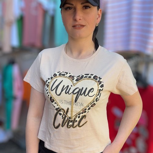 Топ Shipi (S-XL) 6065 beige (лето) Shipi 6065 beige