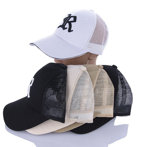 Кепка КОРОЛЕВА (56-59) 29-01 сітка mix (лето) КОРОЛЕВА 29-01 сітка mix