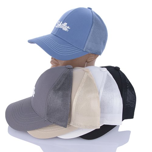 Кепка КОРОЛЕВА (56-59) 29-04 сітка-котон mix (лето) КОРОЛЕВА 29-04 сітка-котон mix