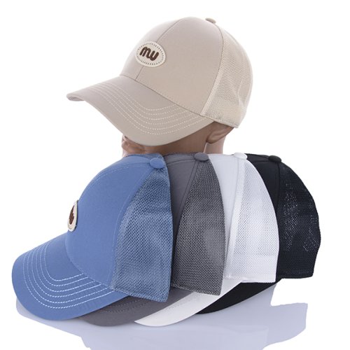 Кепка КОРОЛЕВА (56-59) 29-06 сітка-котон mix (лето) КОРОЛЕВА 29-06 сітка-котон mix