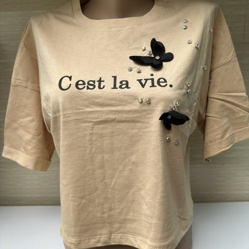 Топ Shipi (S-L) 20157 beige (лето) Shipi 20157 beige