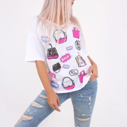 Футболка Shipi (S-L) Kyz0 white (лето) Shipi Kyz0 white