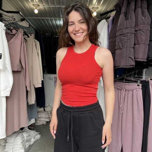 Майка Shipi (42-46) 1410 red (лето) Shipi 1410 red