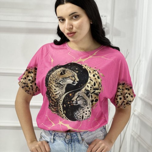 Топ Shipi (S-XL) 4097 pink (лето) Shipi 4097 pink