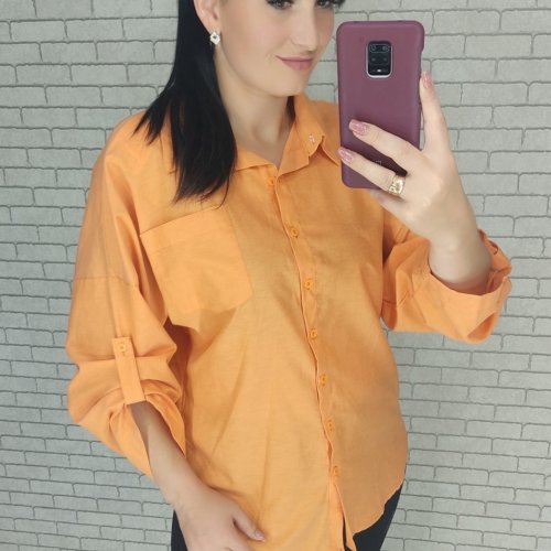 Рубашка Shipi (36-44) 1995 orange (деми) Shipi 1995 orange