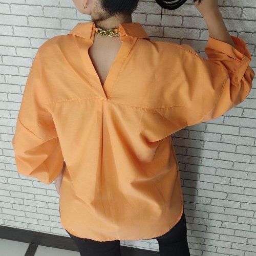 Рубашка Shipi (36-44) 1995 orange (деми) Shipi 1995 orange