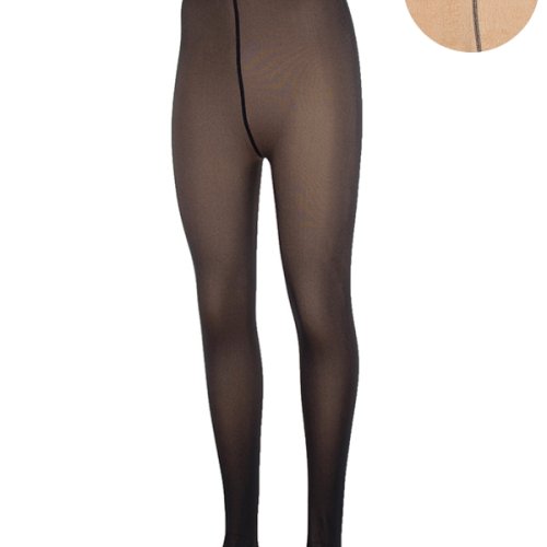 Колготы Jelzin (42-48) A760-1 beige термо (зима) Jelzin A760-1 beige термо