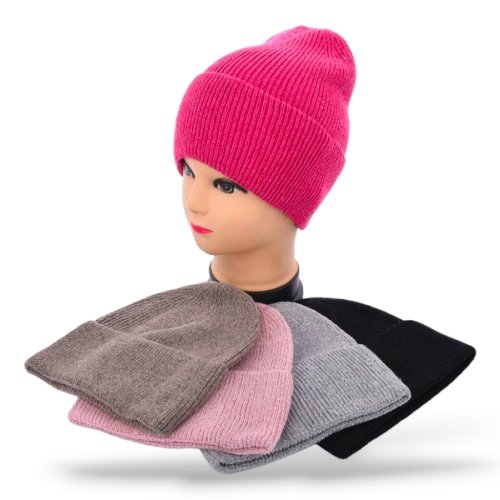 Шапка Angelica (56-60) FN002-1 mix (деми) Angelica FN002-1 mix