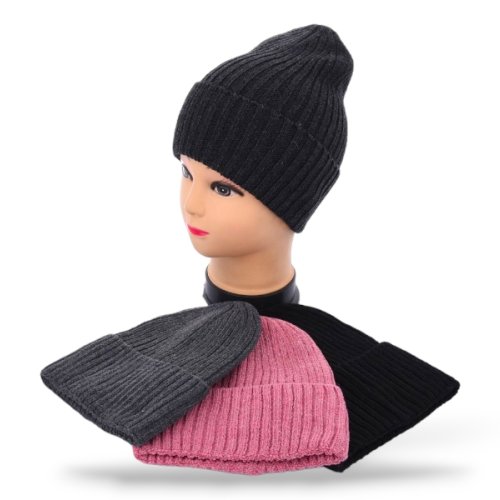 Шапка Angelica (54-58) FN007-1 mix (деми) Angelica FN007-1 mix