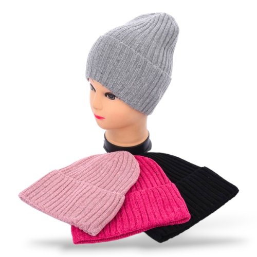 Шапка Angelica (56-60) FN006-1 mix (деми) Angelica FN006-1 mix