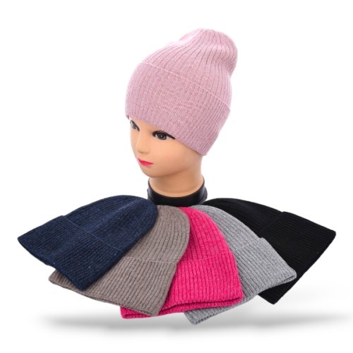 Шапка Angelica (54-58) FN005-2 mix (деми) Angelica FN005-2 mix