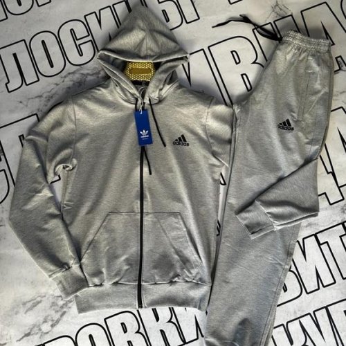 Костюм спорт Sport style (48-54) 02-1 grey (деми) Sport style 02-1 grey