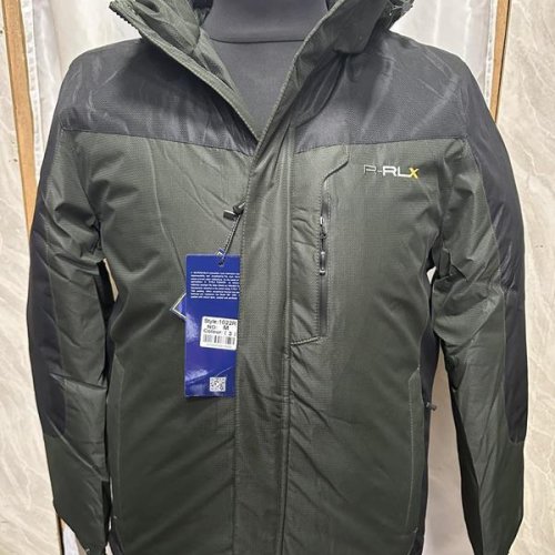 Куртка RLX (52-60) 1022-1 зеленый (зима) RLX 1022-1 зеленый