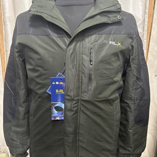 Куртка RLX (52-60) 2516-1 зеленый (деми) RLX 2516-1 зеленый