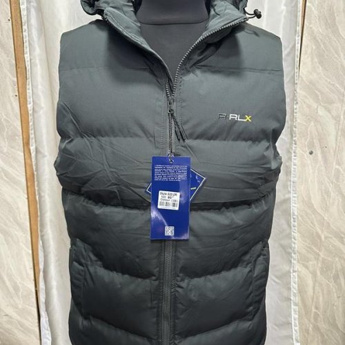 Жилетка RLX (60-68) 322-2 Зеленый (деми) RLX 322-2 Зеленый