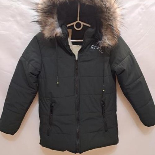 Куртка Giang (6-10) GN23 black (зима) Giang GN23 black