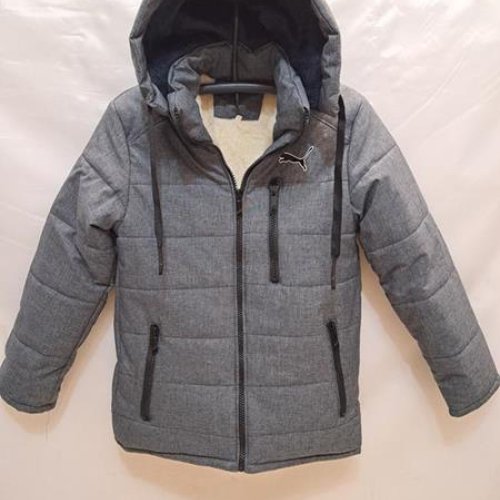 Куртка Giang (11-16) GN40 grey (зима) Giang GN40 grey