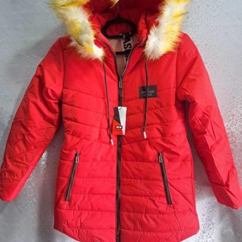 Куртка Giang (11-16) GN52 red (зима) Giang GN52 red