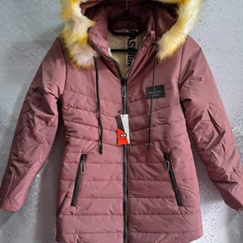 Куртка Giang (11-16) GN53 brown (зима) Giang GN53 brown