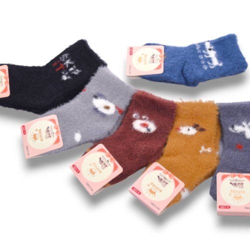 Носки Jelzin (0-12) C3563-2 mix (0-12) (зима) Jelzin C3563-2 mix (0-12)