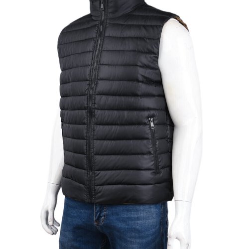 Жилетка Obuv OK2 (L-4XL) 23-1 (09317) black (деми) Obuv OK2 23-1 (09317) black