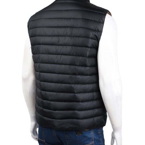 Жилетка Obuv OK2 (L-4XL) 23-1 (09317) black (деми) Obuv OK2 23-1 (09317) black