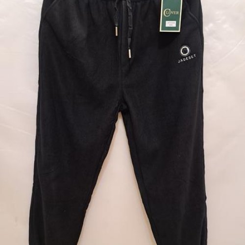 Штаны спорт Giang (6XL-10XL) 2435 black (зима) Giang 2435 black