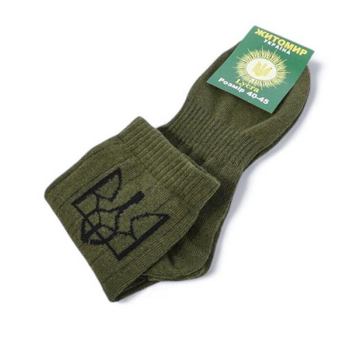 Носки Textile (40-45) T153 khaki (деми) Textile T153 khaki